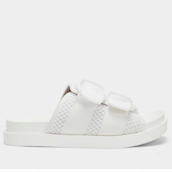 AÉROSOLES Aware Women’s Vegan Tara White Mesh - Picture 3 of 9